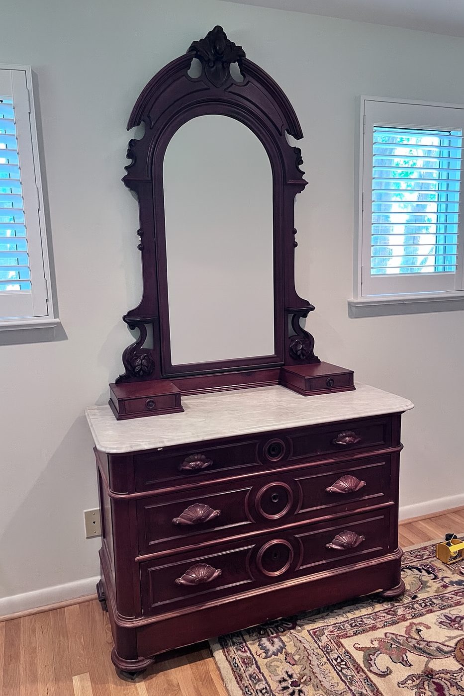 Refinished furniture